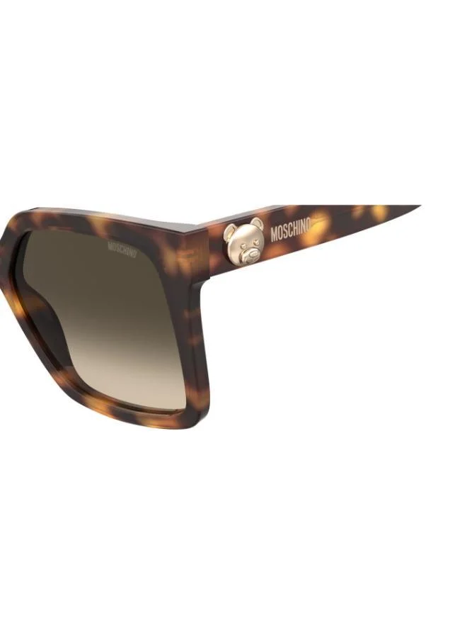 MOSCHINO Square Sunglasses Frames