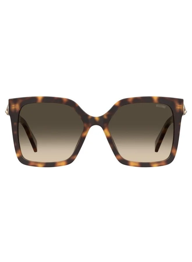 MOSCHINO Square Sunglasses Frames
