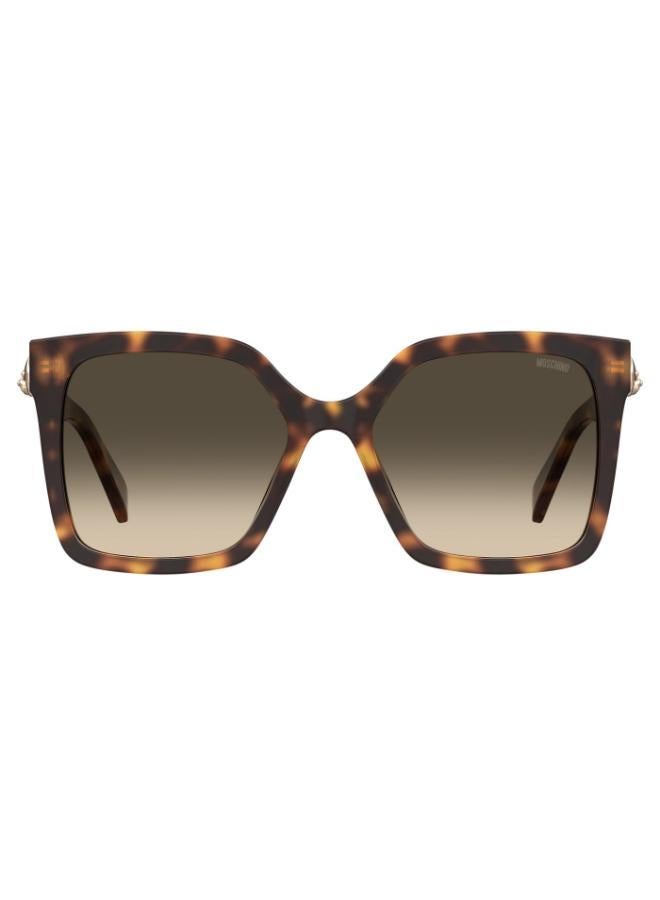 موسكينو إطارات نظارات شمسية مربعة - Image 3