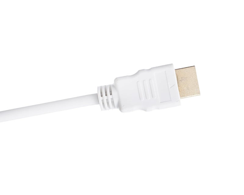 Skytech Copper Adapter HDTV To VGA/AV With AUX Cable For Connection - White - Image 3