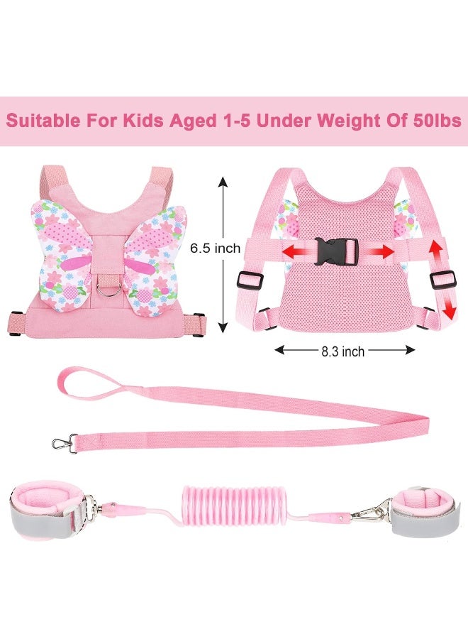 Accmor 3 in 1 Toddler Harness Leashes + Anti Lost Wrist Link - Image 2