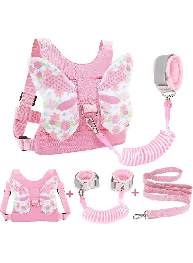 Accmor 3 in 1 Toddler Harness Leashes + Anti Lost Wrist Link - Image 1