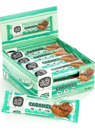 YUBI VEGAN Protein Bars Caramel   99 Calories, High in Protein and Fiber, Low in Sugar, Gluten and Dairy Free Pack of 12 - pzsku/Z712ACFF0DCC28D73ADB3Z/45/1746885245/c1aaeaa1-2d55-4876-b0a9-37b583be8328