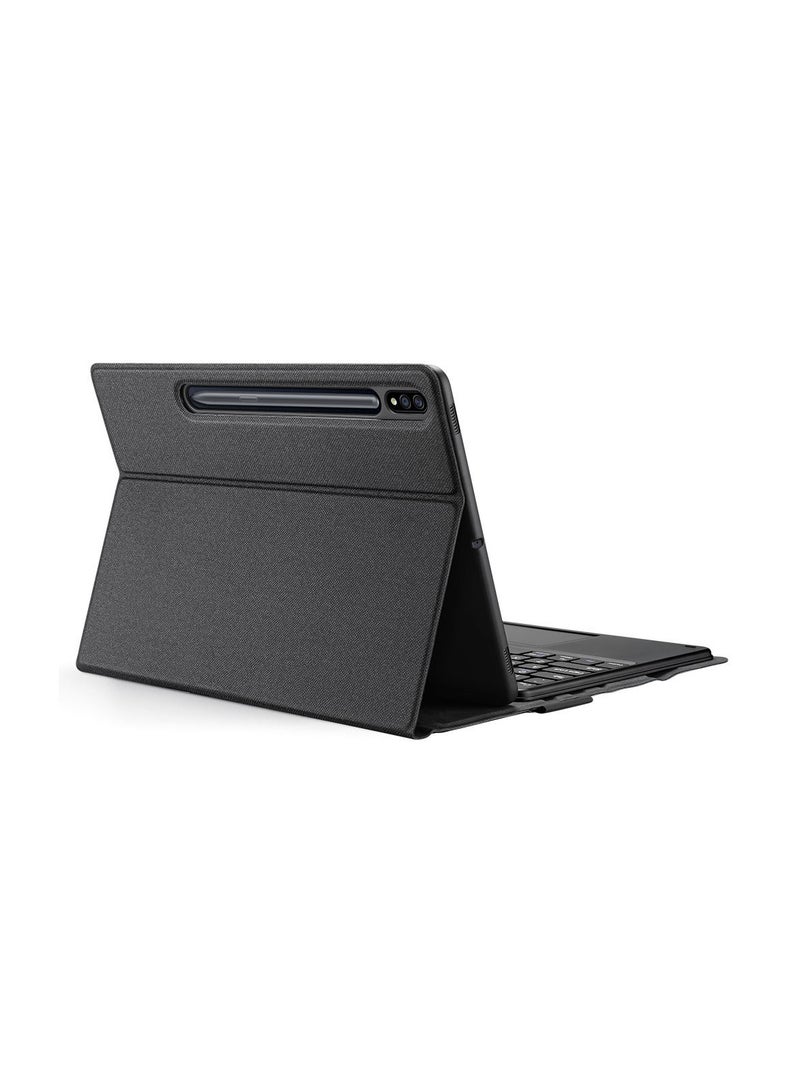 ISank Keyboard Case For Samsung Galaxy Tab S7 Plus 2021 - Image 1
