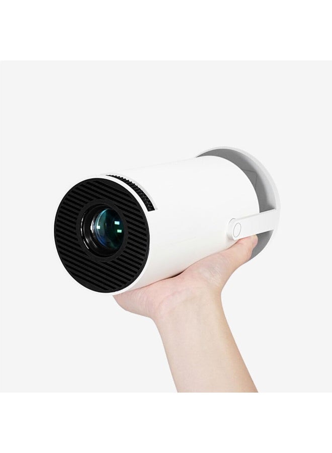 بروجيكتور DKian HY300 الذكي – دقة أصلية 720p مع دعم 4K، واي‑فاي وبلوتوث، مثالي لسينما البيت والاستخدام التشعبي - Image 2