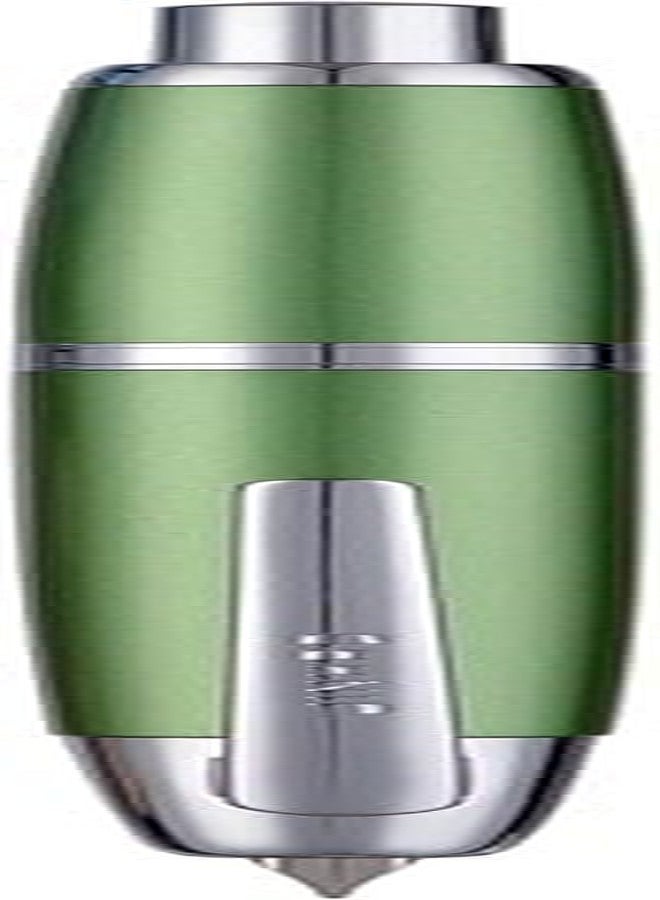 لو شي قلم حبر لوشي جينهاو 10 بدون غطاء، لون أخضر صنوبري، سن رفيع قابل للسحب مع مجموعة محول - Image 4