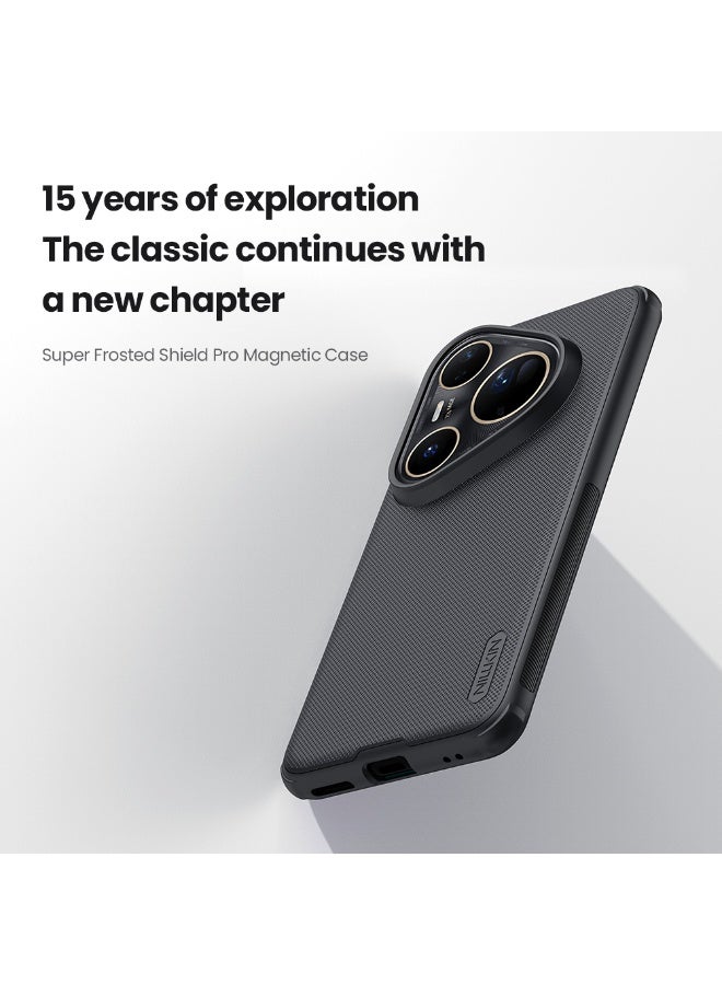 Nillkin Magnetic for Huawei Pura 80 Ultra Case, Black - Image 2