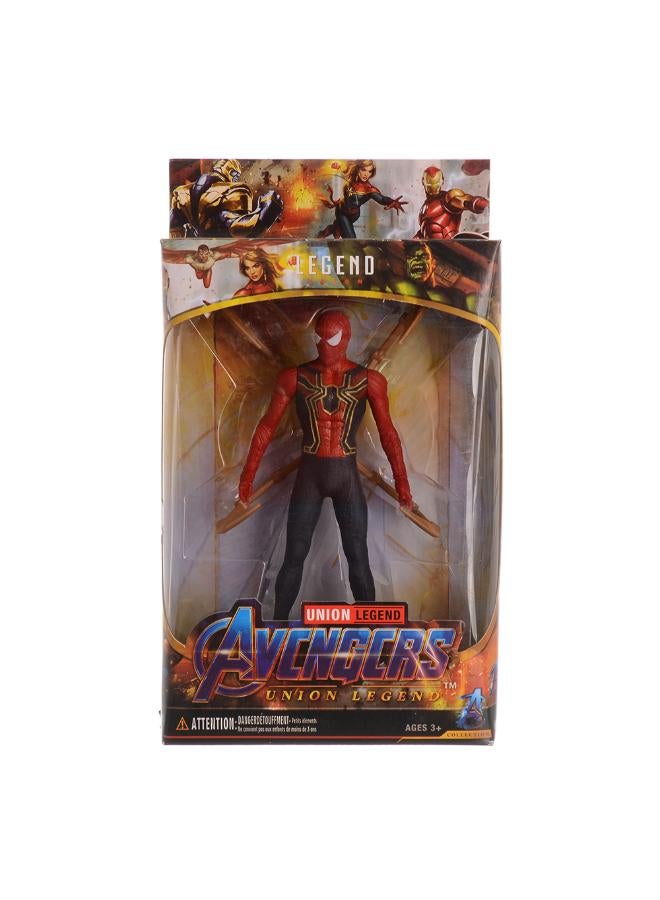 The character of Spider-Man From The Avengers series Brown