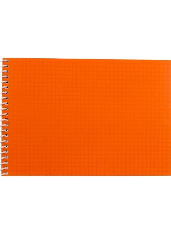 Gürmat A5 Spiral Notepad 40 Sheets Squared P-510K  - Image 1