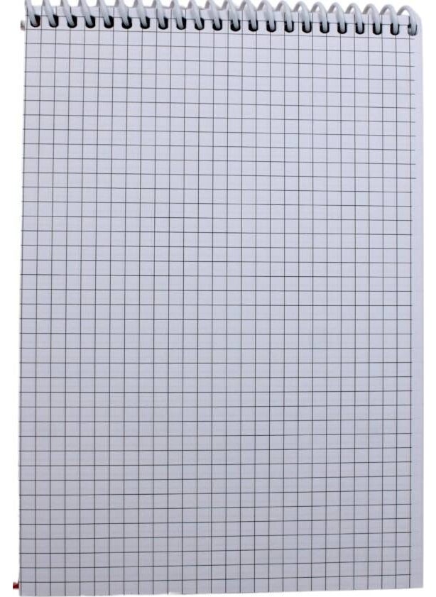Gürmat A5 Spiral Notepad 40 Sheets Squared P-510K  - Image 4