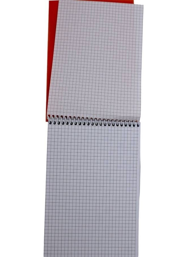 Gürmat A5 Spiral Notepad 40 Sheets Squared P-510K  - Image 3