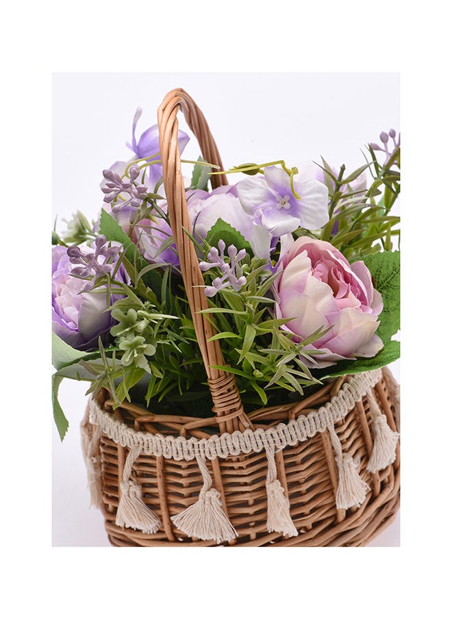 Dream Decor Dream Decor Decorative Artificial Flower Plant  - Image 3