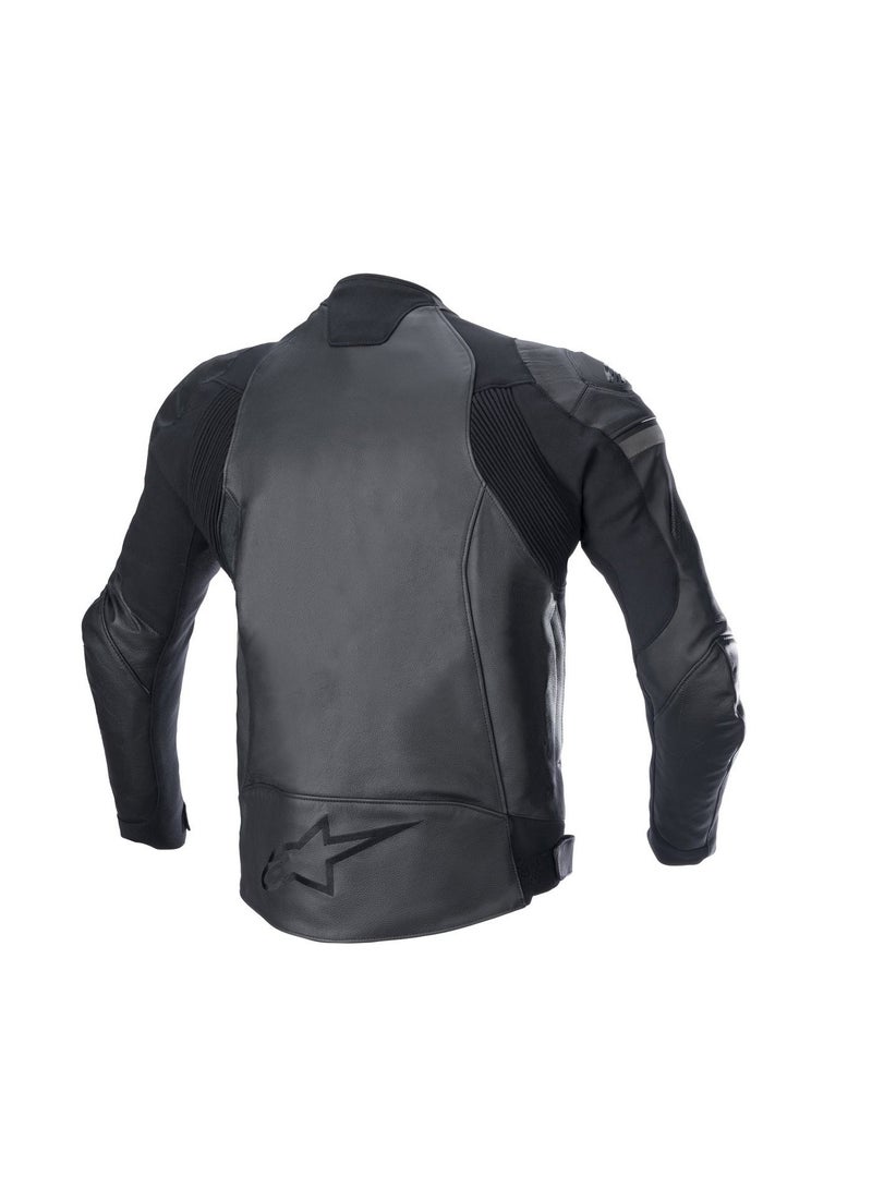 Alpinestars جاكيت دراجة نارية جلد ألبينستارز جي بي فورس أسود - Image 2