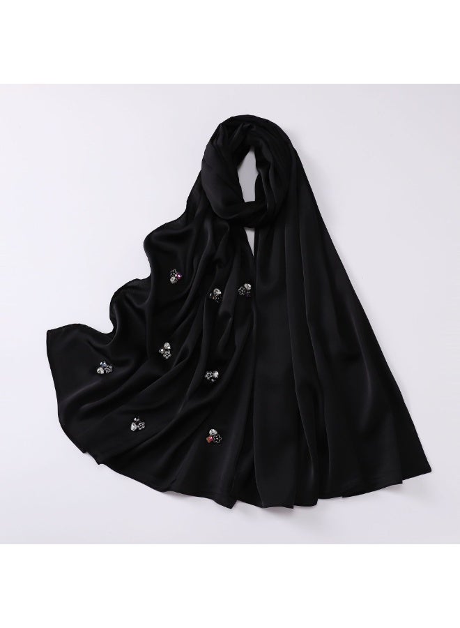 Nariele New Crystal Diamond Headscarf - Image 1