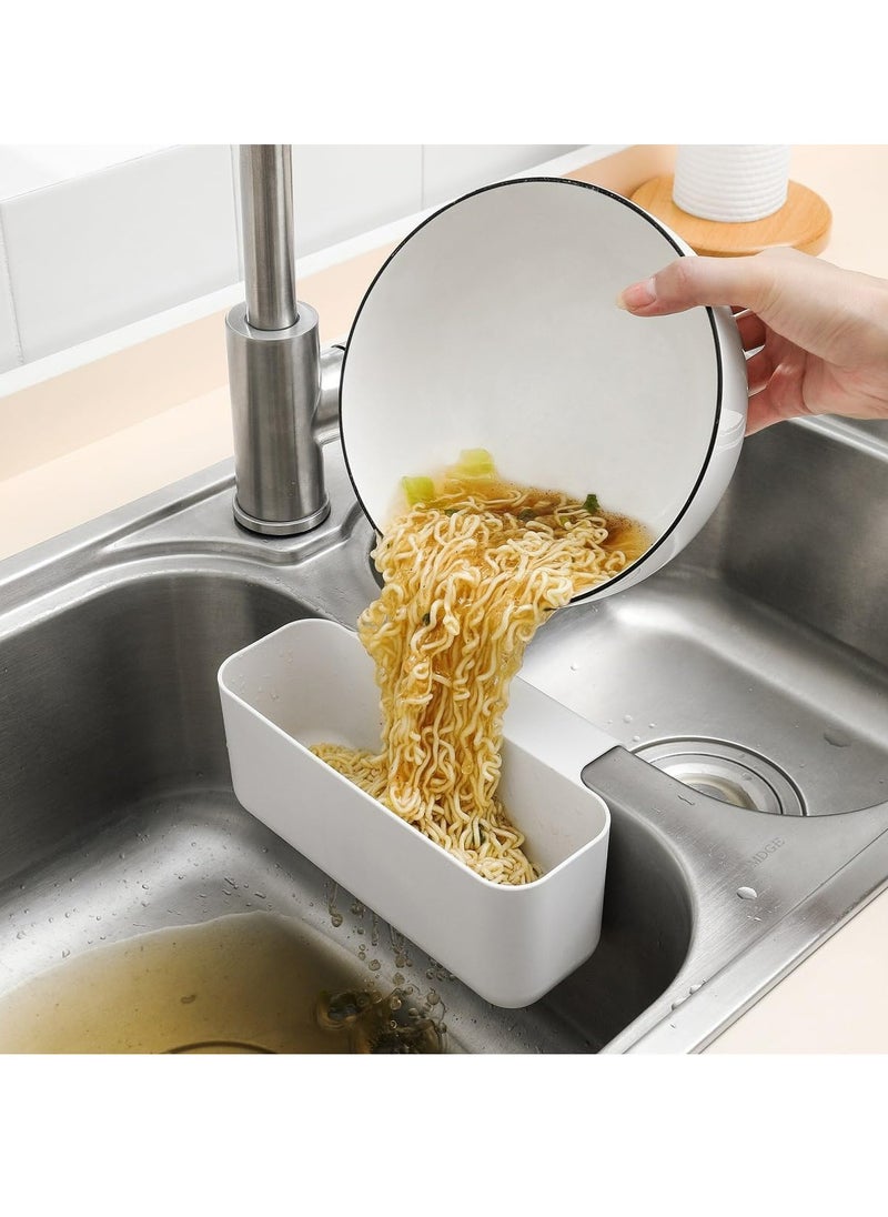 Oasisgalore Sink Drain Strainer Basket Kitchen Sink Food Catcher for Food Residue Waste Leftovers  - Image 1