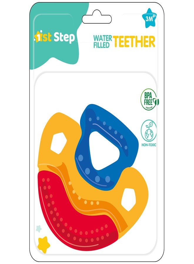 1st Step BPA Free Fruit Shaped Water Filled Teether (Ice) - Image 1