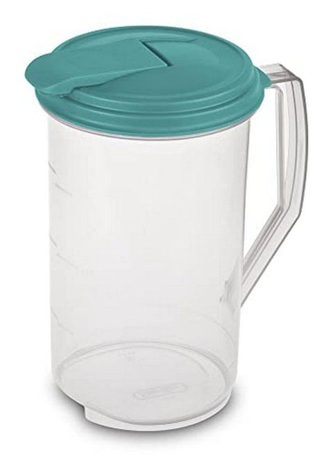 2 Qt Round Pitcher As Shown