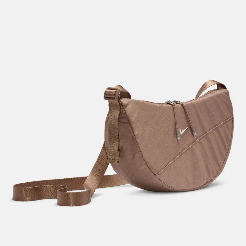Nike Brown Men's Aura Crescent Crossbody Bag  | Best Price UAE