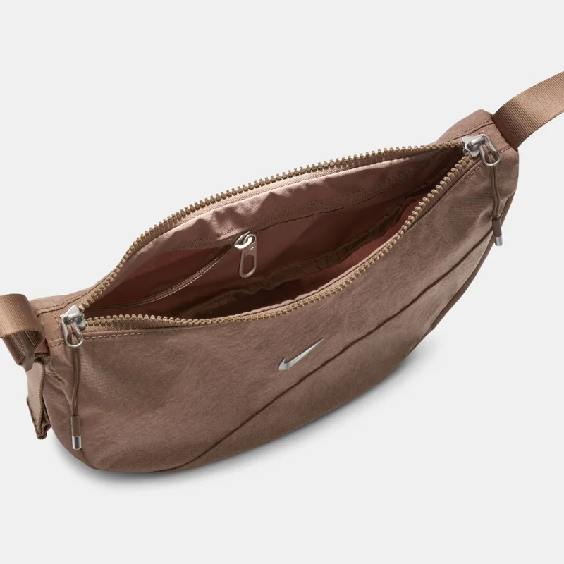 Nike Brown Men's Aura Crescent Crossbody Bag  | Best Price UAE