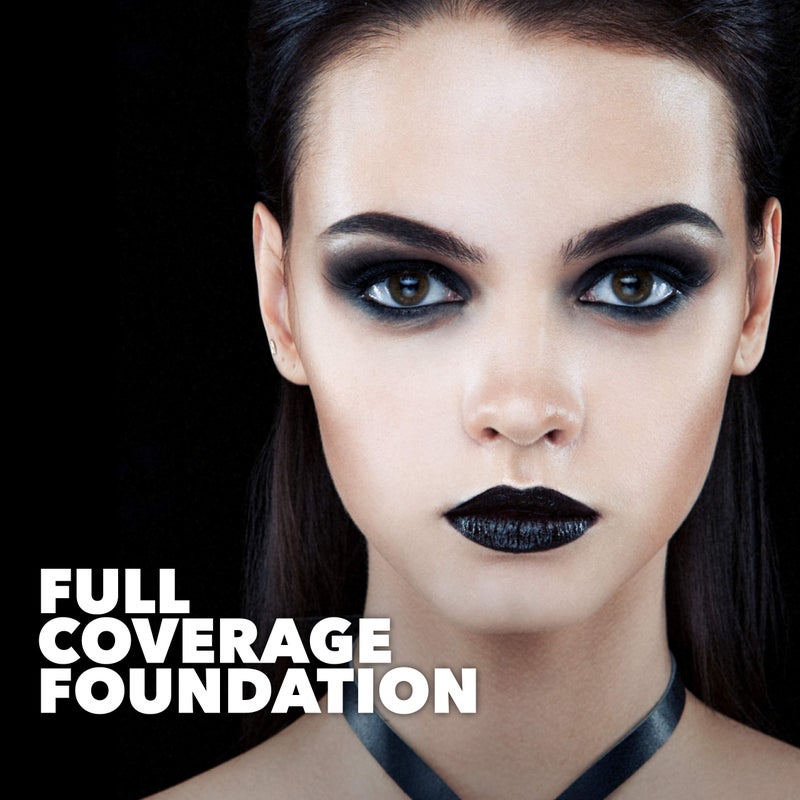 MANIC PANIC Dreamtone White Foundation for Goth Makeup - Oil-Free, Full Coverage Liquid Foundation & Skin Toner - White Base for Gothic Makeup, Cosplay & Halloween - Vegan & Cruelty-Free (0.96oz) - Image 1