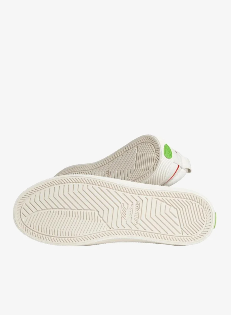 Cariuma  GERRY LOPEZ OCA Low Off-White Canvas Sneaker  | Best Price UAE