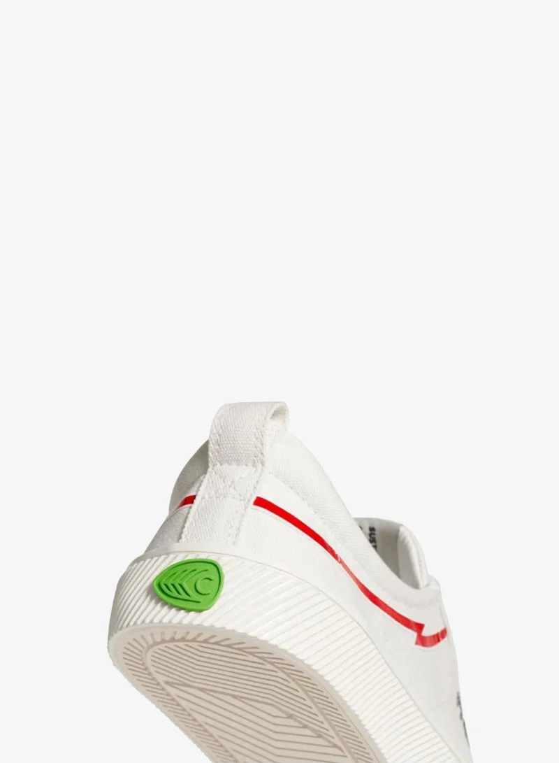 Cariuma  GERRY LOPEZ OCA Low Off-White Canvas Sneaker  | Best Price UAE