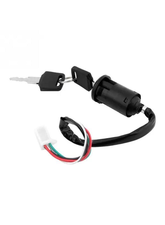Universal 4 Pin Motorcycle Ignition Switch Key Compatible 1 Color - Image 3