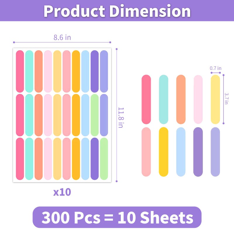 AOWDIAO 300 Pcs Confetti Wall Decals - Peel and Stick Sprinkle Vinyl Stickers for Kids Bedroom, Nursery & Party Decor - Image 3