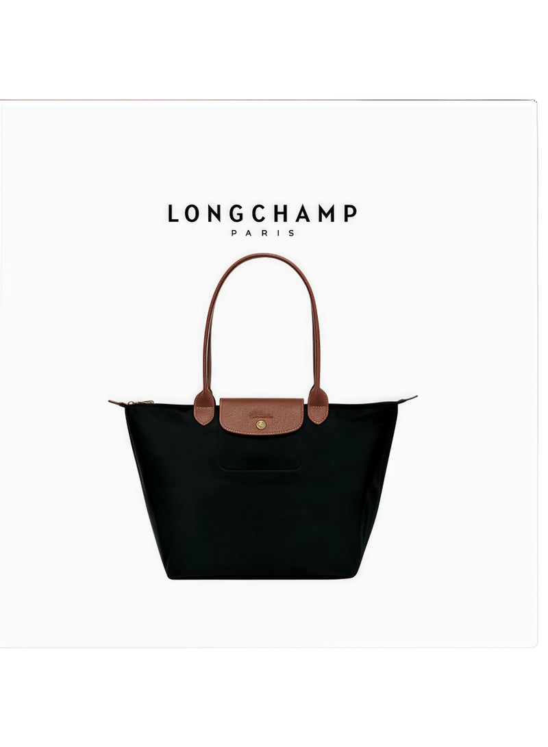 Longchamp Le Pliage Large Shoulder Straps women's Classic Fashion Versatile Large Makeup Bag, Handbag, Shoulder Bag  - Image 1