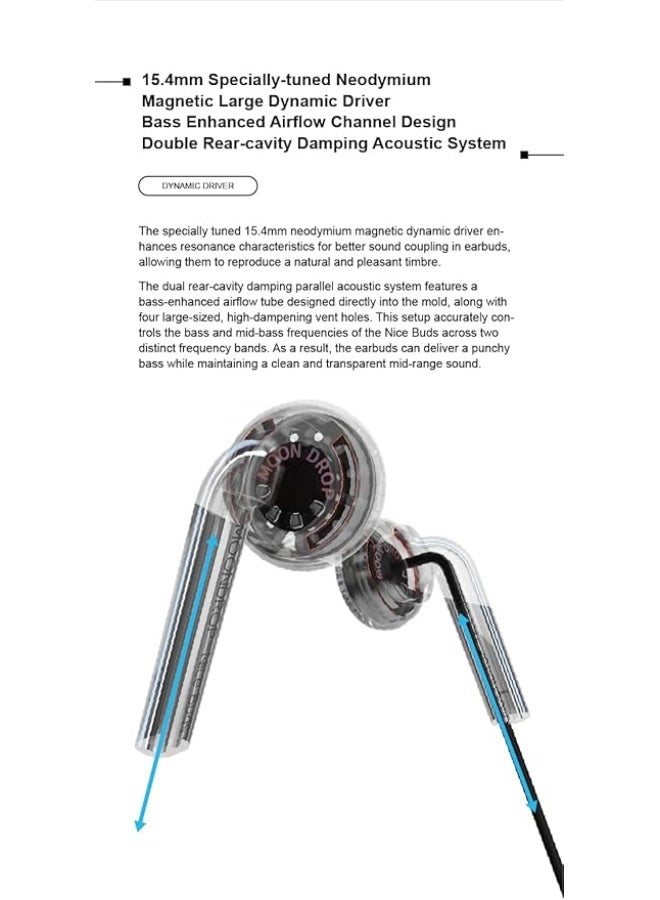 MoonDrop Nice Buds Headphone - Image 4