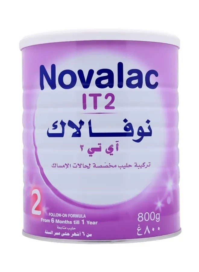 Novalac It 2 Infant Formula Milk, 6-12 Months