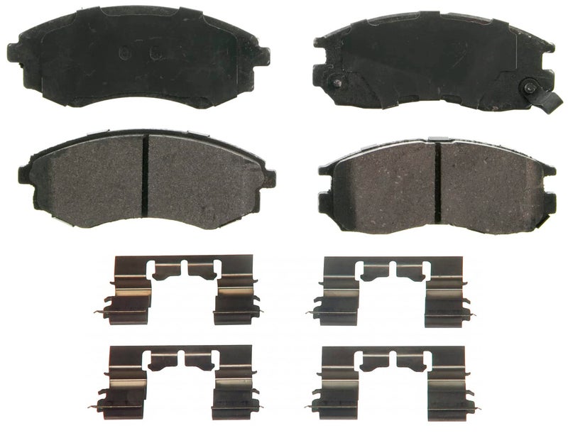 Wagner QuickStop ZX700 Front Disc Brake Pad Set for 2001 Hyundai Elantra - Image 1