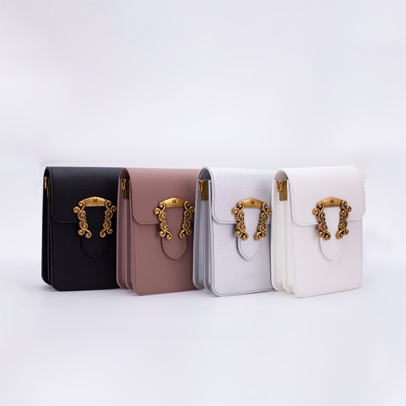 PU Multi-Color Crossbody Bag – Lightweight Vertical Square Shoulder Bag for Women - Image 3