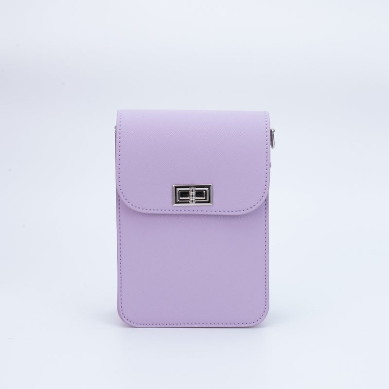 PU Multi-Color Crossbody Bag – Lightweight Vertical Square Shoulder Bag for Women - Image 1
