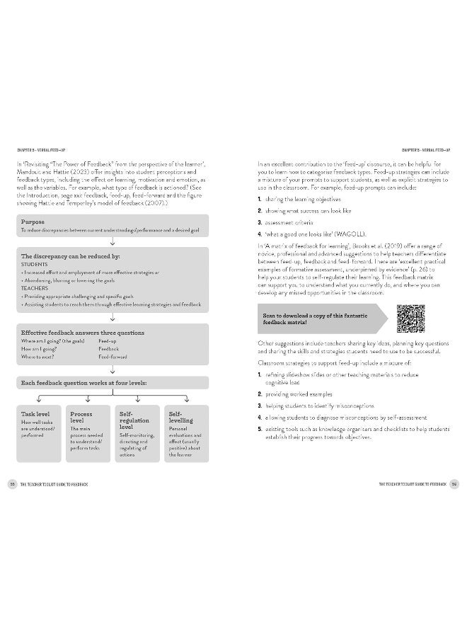The Teacher Toolkit Guide to Feedback (Teacher Toolkit Guides) - Image 4