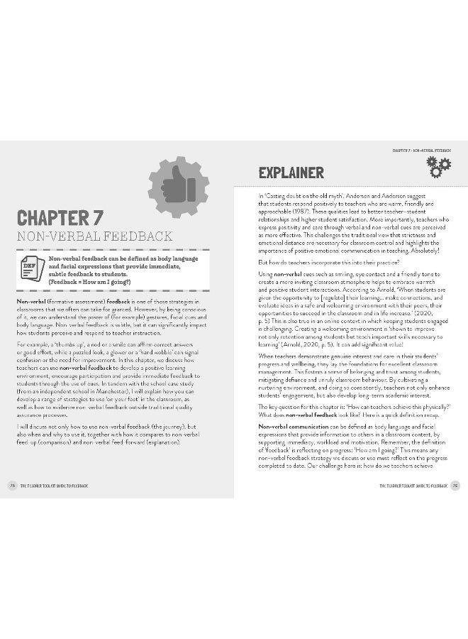 The Teacher Toolkit Guide to Feedback (Teacher Toolkit Guides) - Image 5