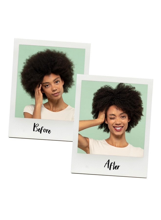 CURLSMITH Frizz Rescue Finishing Serum Oil-To-Gel Hair Serum Tame Frizz Add Shine Humidity Protection For All Curl Types Vegan 74Ml/2.5 Fl Oz - Image 3