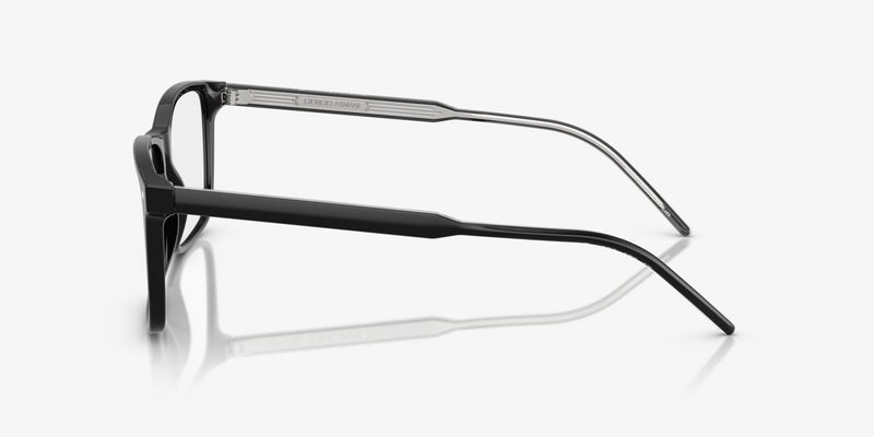 GIORGIO ARMANI Giorgio Armani Rectangle-Style Eyeglasses Frame  - Image 3
