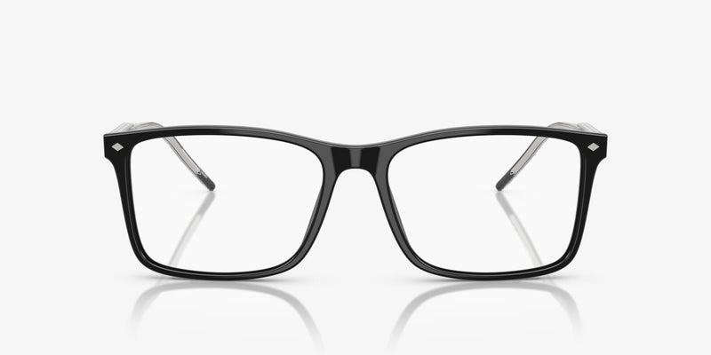 GIORGIO ARMANI Giorgio Armani Rectangle-Style Eyeglasses Frame  - Image 2