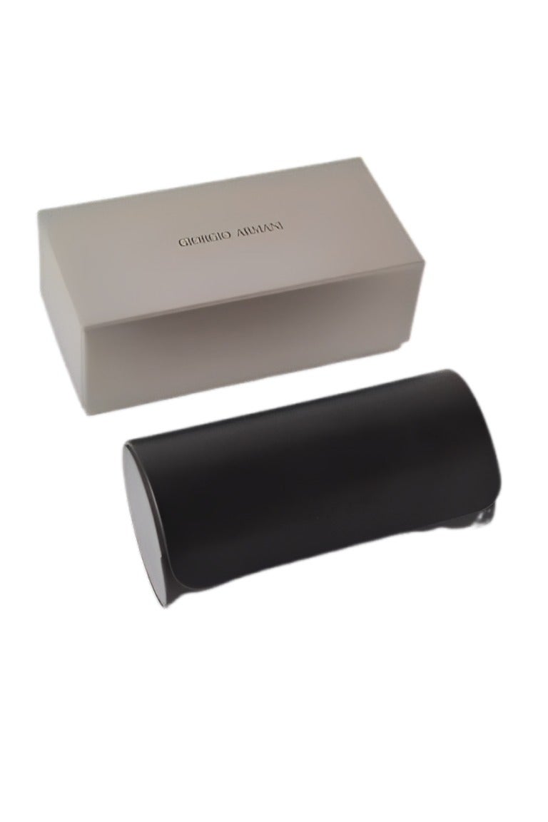 GIORGIO ARMANI Giorgio Armani Rectangle-Style Eyeglasses Frame  - Image 4