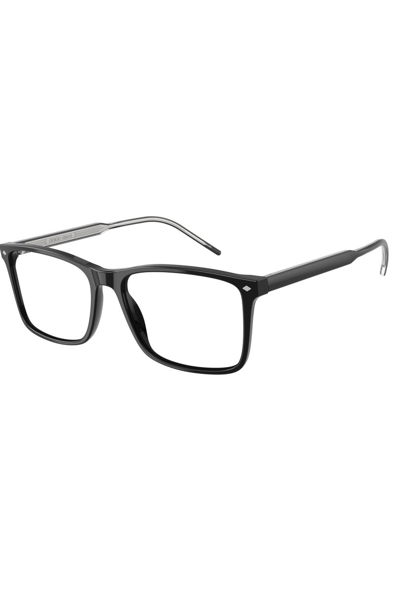 GIORGIO ARMANI Giorgio Armani Rectangle-Style Eyeglasses Frame  - Image 1