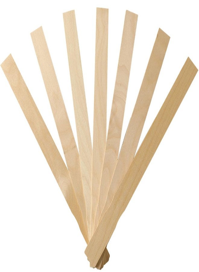 HOOMBOOM 10 Pack Paint Stir Sticks, HOOMBOOM 12 Inch Wooden Paint Crafts Sticks for Paint Mixing, Paint Stirrers, Chemical Stirring, Garden and Library Markers - Image 1