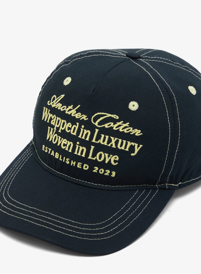 Another Cotton Lab Wrapped in Luxury Mesh Cap - Image 3