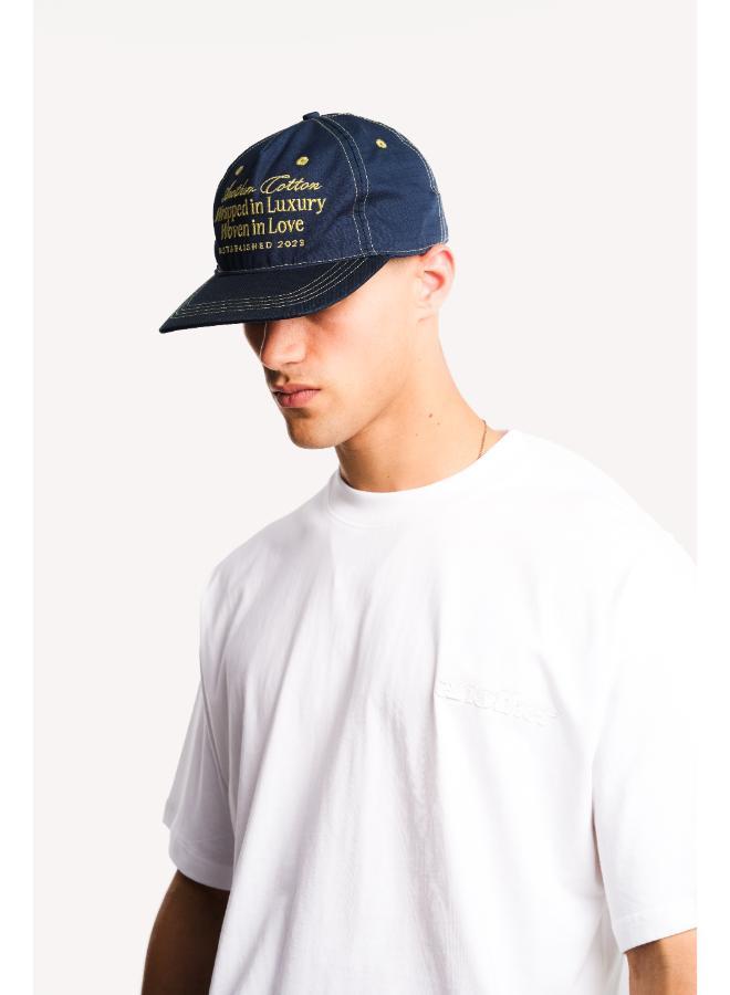 Another Cotton Lab Wrapped in Luxury Mesh Cap - Image 1