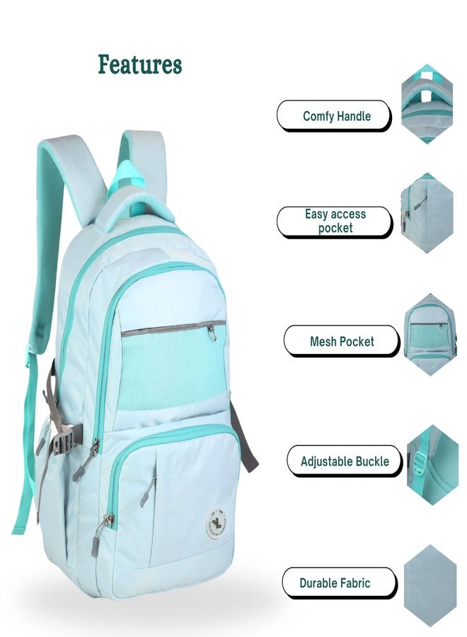Ligo 18 Inch Studymate Backpack Bags for Boys & Girls | Collage bag Travel bag for Unisex. - Image 3