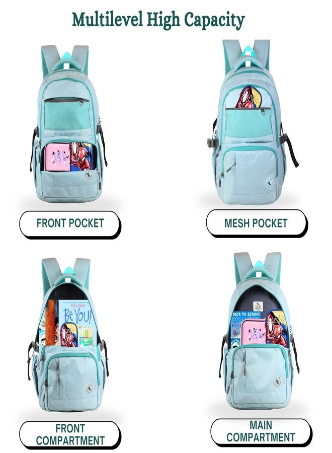 Ligo 18 Inch Studymate Backpack Bags for Boys & Girls | Collage bag Travel bag for Unisex. - Image 5