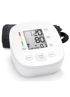 Generic AXD809 Automatic Blood Pressure Monitor For Dual User Smart Sphygmomanometer Heart Rate Tracker  - Image 1