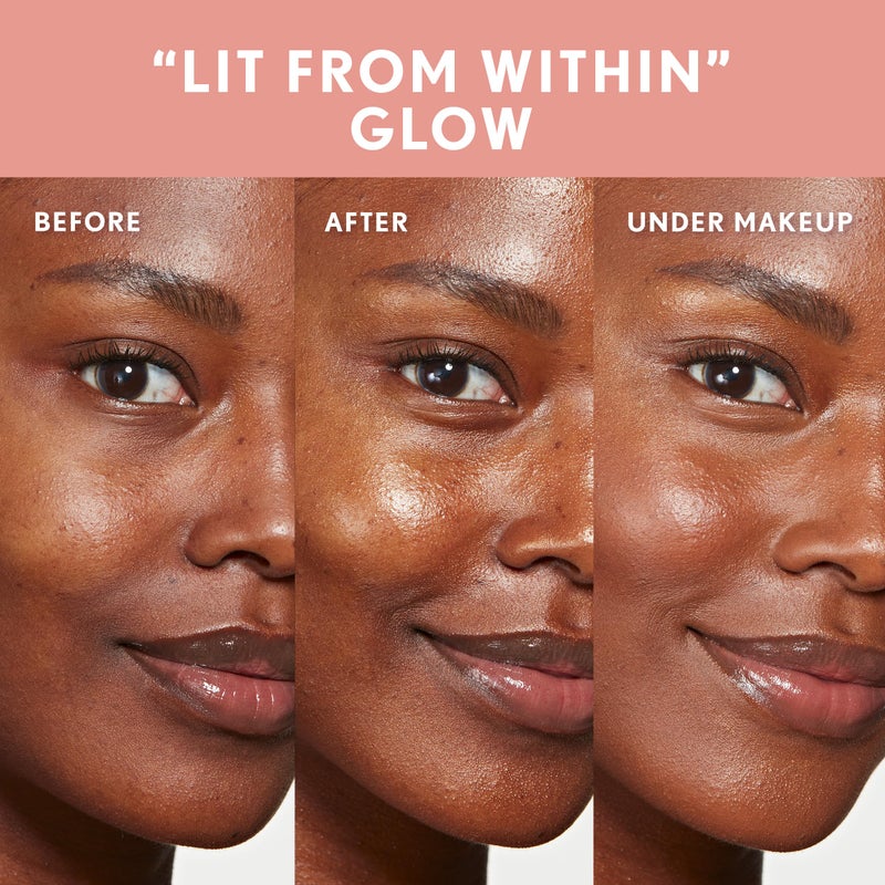 CoverGirl TruBlend Skin Enhancer, Bronze Glow, Luminizer, Glowy Finish, Flexible Coverage, Clean & Vegan, Water-Based Formula, For All Skin Tones, 0.81oz - Image 4