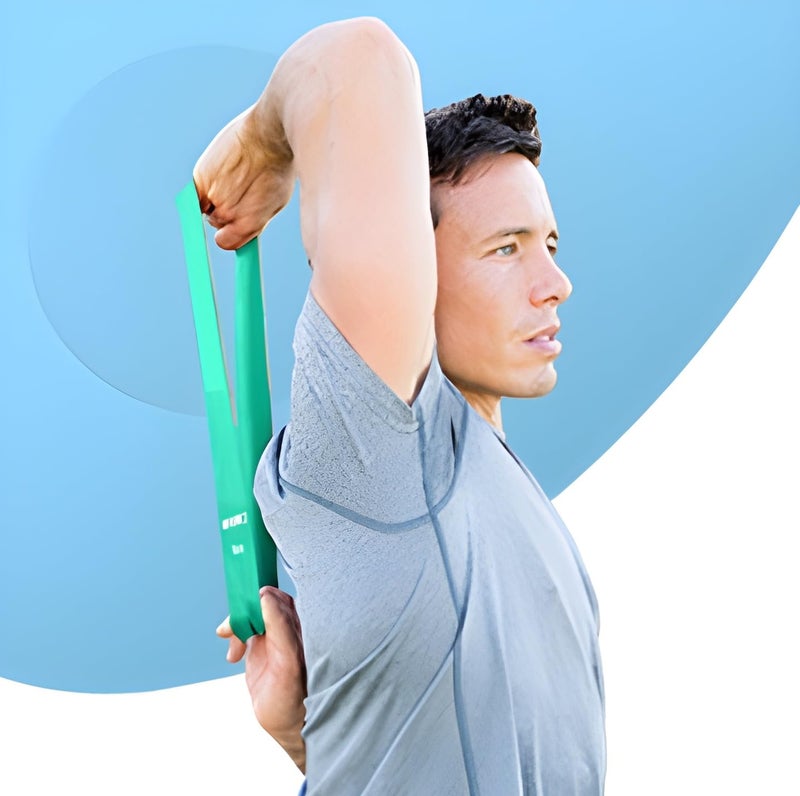 HOMEGALLEY Resistance Bands for Exercise Mini Loop Band for Gym Toning Exercise Resistance Bands Set Elastic Band Stretch Band for Workout Natural Latex Theraband Elastic, Multicolor - Image 5