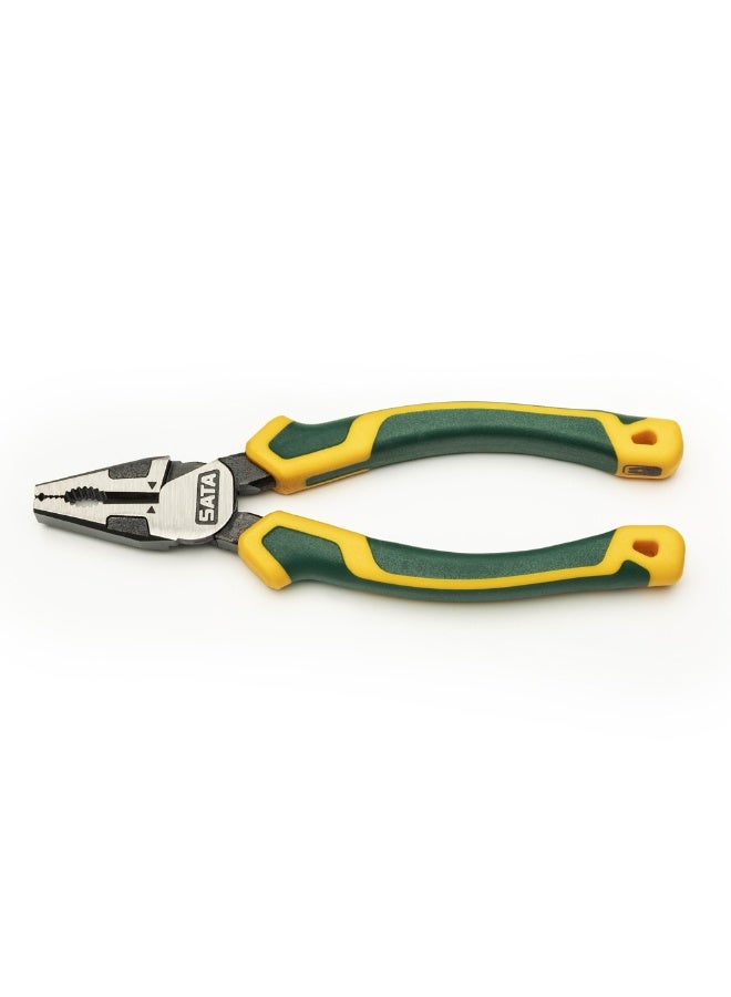 SATA ST70322D 7" High Leverage Combination Pliers - Image 1